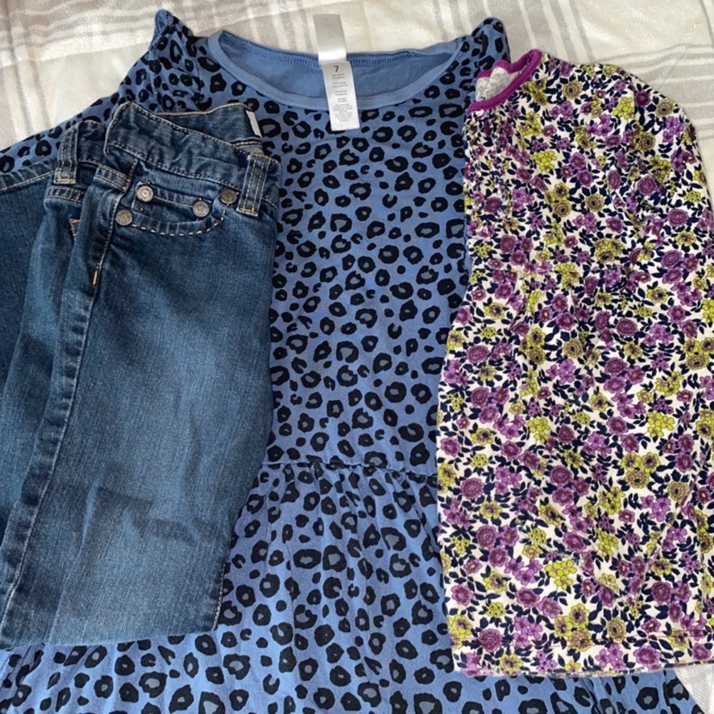 Girls Size 7 Bundle